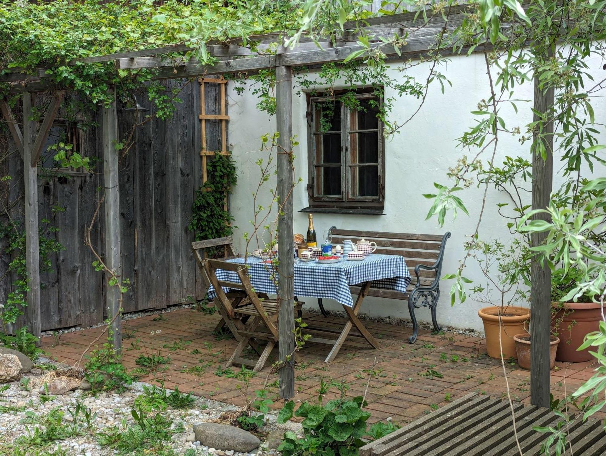Ferienwohnung Hofen 5 パイティンク エクステリア 写真
